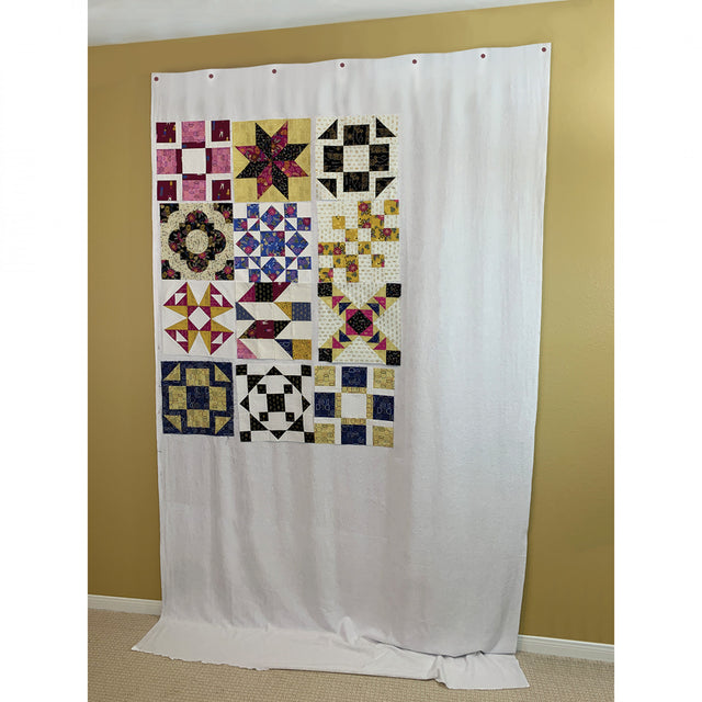 PROP-IT Quilter's Design Wall Curtain Alternative View #1