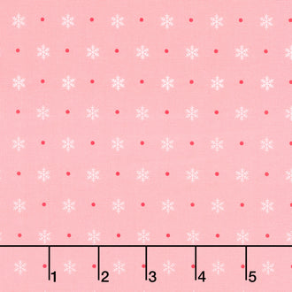 Kitty Christmas - Flurry Cheeky Yardage