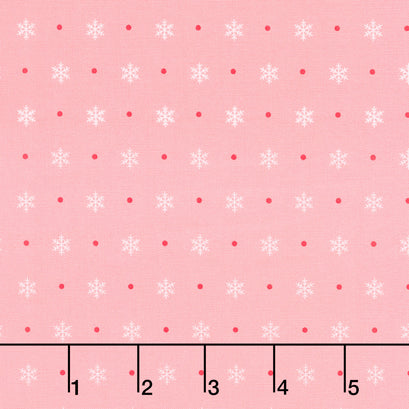 Kitty Christmas - Flurry Cheeky Yardage