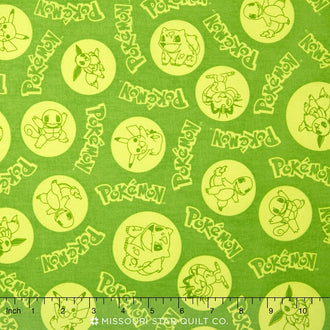 Pokemon - Lime Yardage