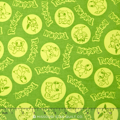 Pokemon - Lime Yardage
