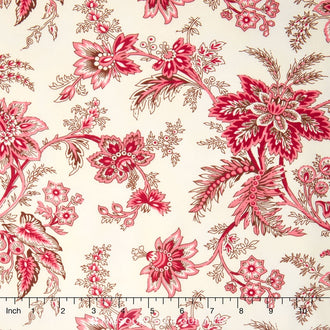 Samantha - Main Rose Yardage