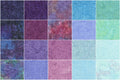 Tonga Treats Batiks - Colorwheel Plume 2.5" Strips