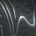 Holiday Flourish 11 - Silver Marble Ebony Metallic Yardage