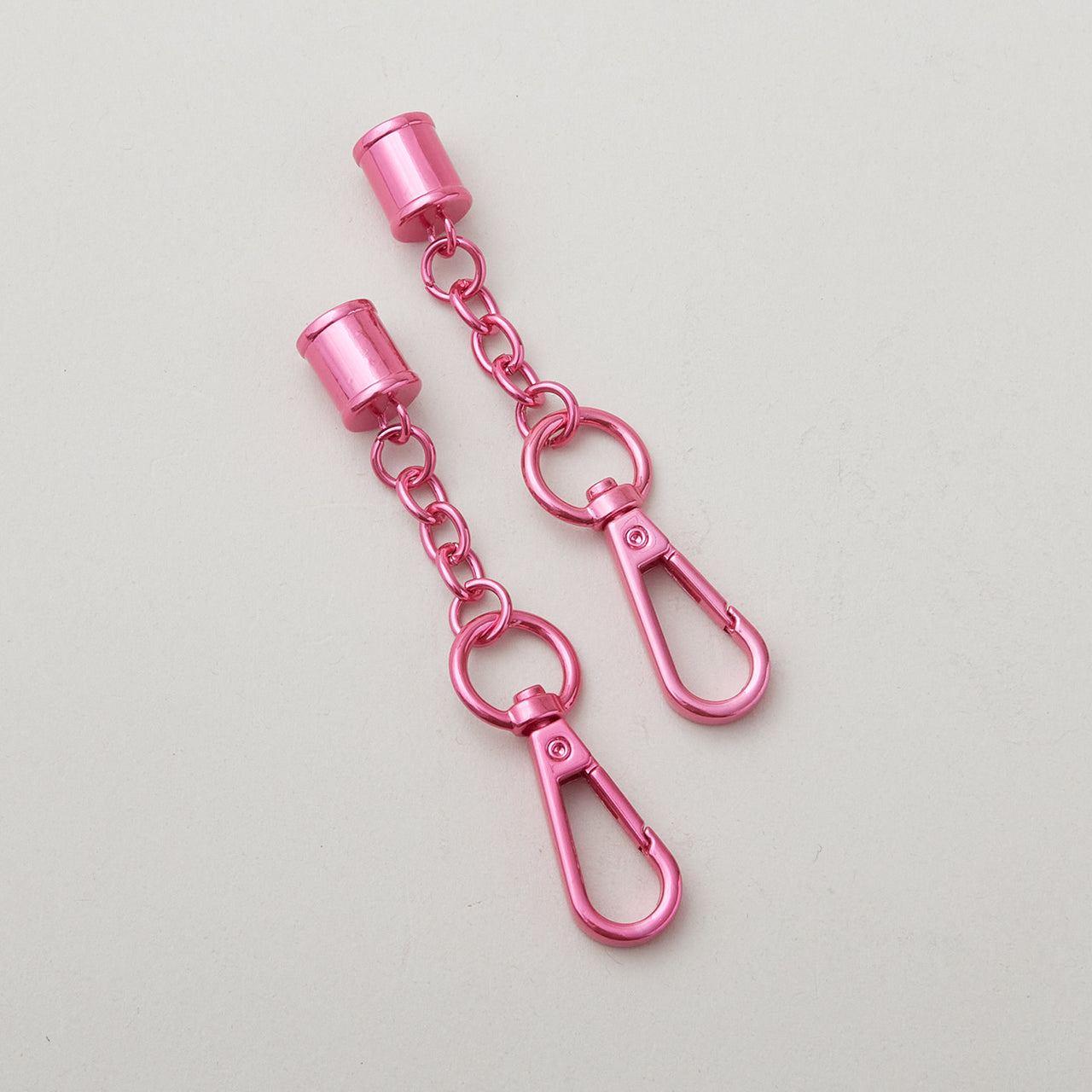 Sallie Tomato Tula Pink Tassel Caps - Set of Two Pink Primary Image