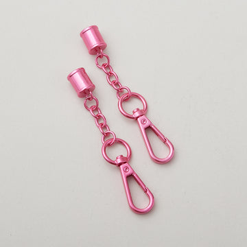Sallie Tomato Tula Pink Tassel Caps - Set of Two Pink Primary Image