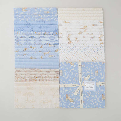 Guess How Much I Love You Denim 10" Squares