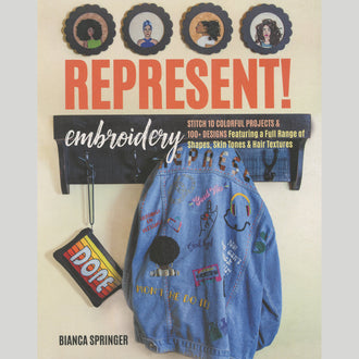 Represent! Embroidery Book