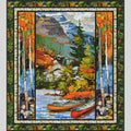 Seasons & Serenity Quilt Kit Primary Image