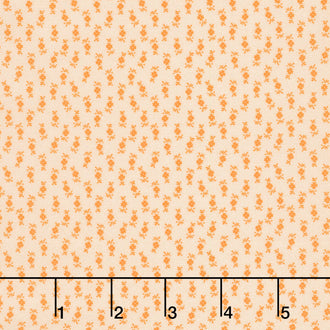 Circa - Sharp Cheddar Dainty Crema Yardage