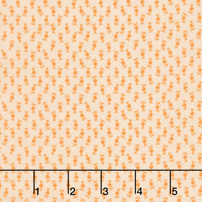 Circa - Sharp Cheddar Dainty Crema Yardage