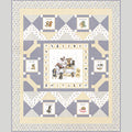 Pet Treats Quilt Kit - Dogs Primary Image