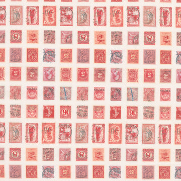Eclectic Elements - Palette Red Stamps Yardage