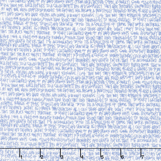Architextures - 2018 New Colors Text Blueprint Yardage