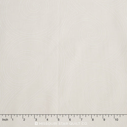 Drawn Wide - Serpentine White Backing
