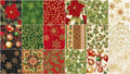 Holiday Flourish 10 Holiday Charm Pack