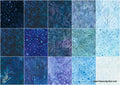 Artisan Batiks - Northwoods Starry Night Ten Squares