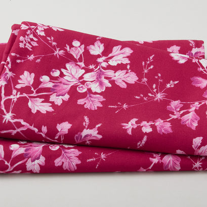 Renaissance - Serenade Berry 3 Yard Cut