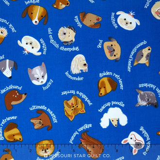 Whiskers & Tails - Dogs Royal Yardage