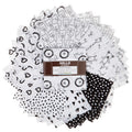 Penned Pals - Black and White Colorstory Charm Pack