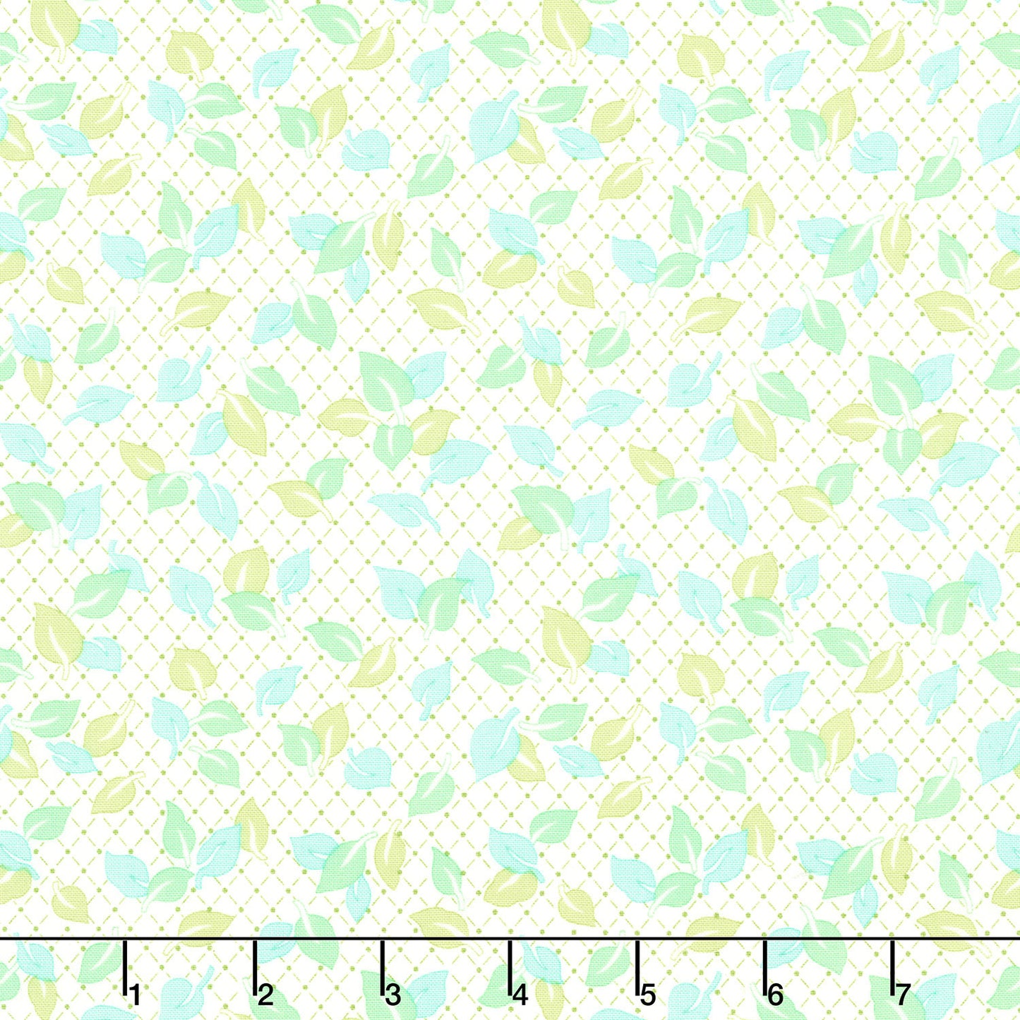 Jelly & Jam - Jelly Toppers Green Apple Yardage Primary Image