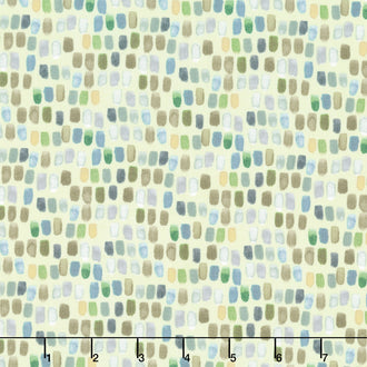 Season's Study - Swatches Green Yardage