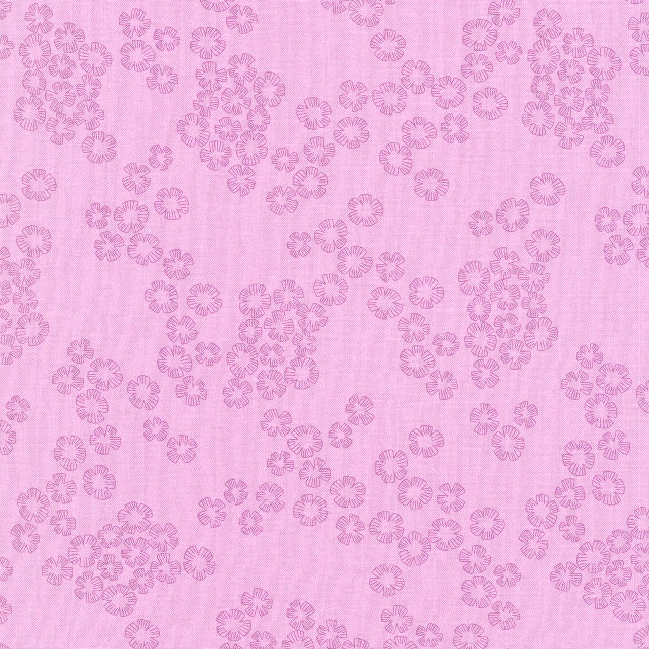 Color Me Pretty - Charm Lilac Yardage Primary Image