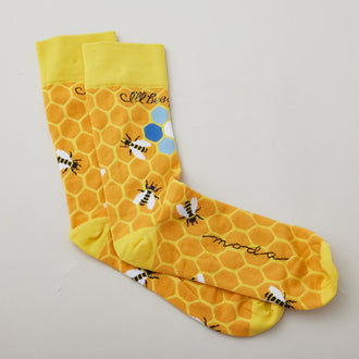 I'll Bee Quilting Socks