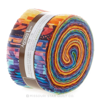 Artisan Batiks - Elementals Geos Roll Up