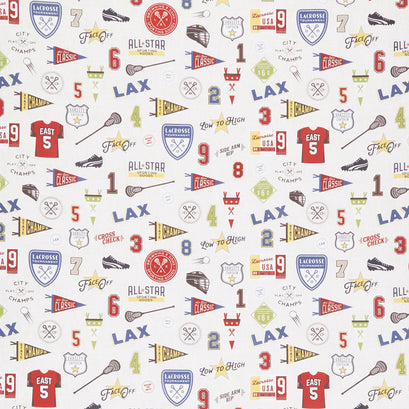 Varsity - Lacrosse Main Gray Yardage