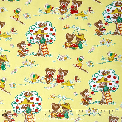 Apple Farm - Apple Main Yellow Yardage
