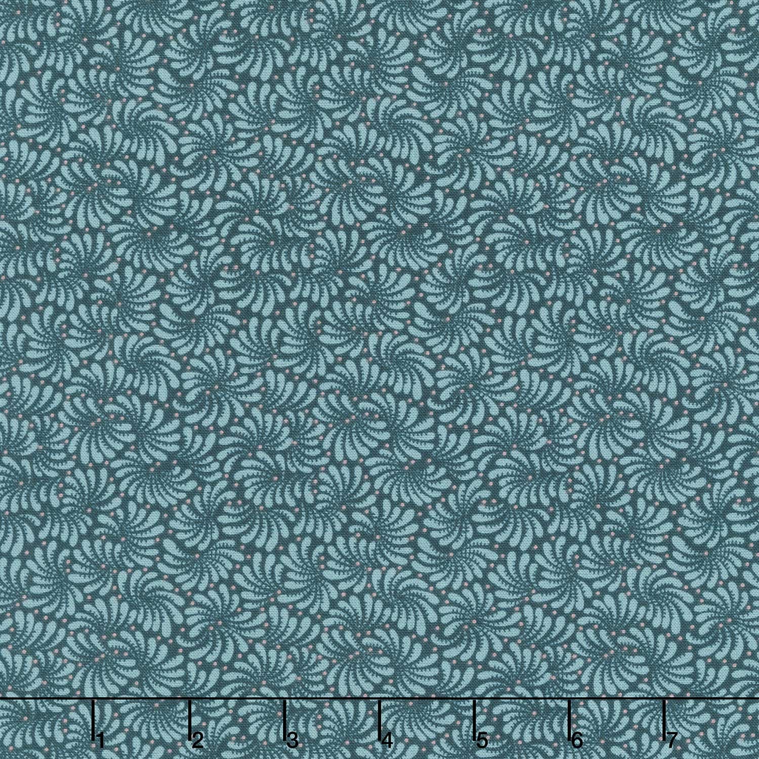 今期 greed Flower Pattern Jacquard シリーズ 美品 Brocade Peony Grey Cotton Fabric by Kaffe Fassett | Missouri Star
