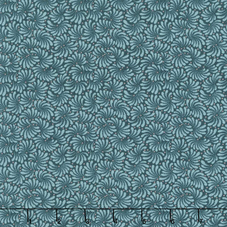 Dahlia - Sagebrush Indigo Yardage
