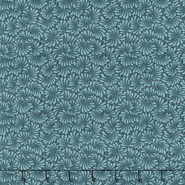 Dahlia - Sagebrush Indigo Yardage