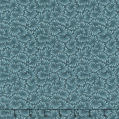 Dahlia - Sagebrush Indigo Yardage