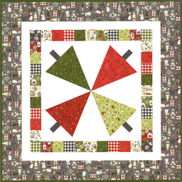 Missouri Star Homemade Holidays Tree Time Table Topper Kit Primary Image