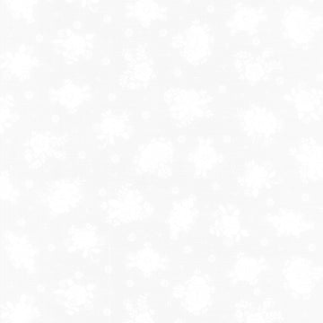 Blackout (Robert Kaufman) - Florals White Yardage Primary Image