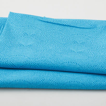 Scalloped Hills 2 - Scalloped Hills Sea 2 Yard Cut