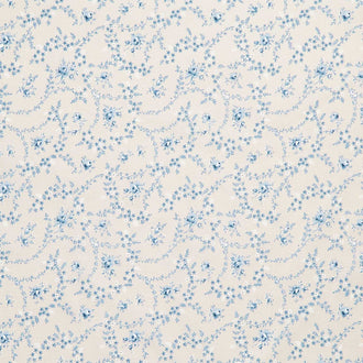 Serenity Blues - Vines Taupe Yardage