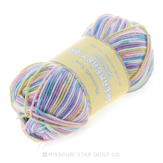 Dreambaby DK Paintpot Pink Green Yarn