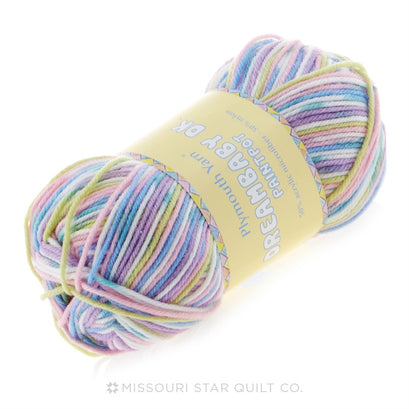 Dreambaby DK Paintpot Pink Green Yarn