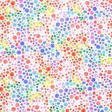 Rainbow Crafter's Stash - Buttons White Yardage