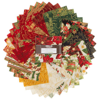 Holiday Flourish 11 Holiday Metallic Charm Pack