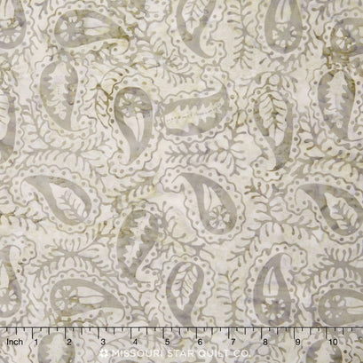 Tonga Batiks - Gotham Paisley Stone Yardage