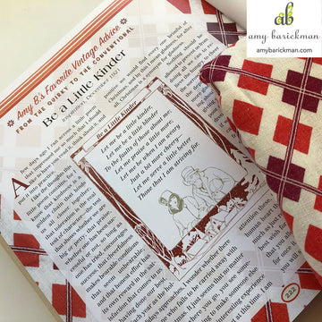 Vintage Notions Book