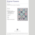 Digital Download - Prairie Flower Quilt Pattern by Missouri Star