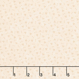 Kansas Troubles Favorites Backgrounds - Geometric Dandelion Yardage