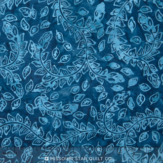 Tonga Batiks - Bluegrass Magic Vines Cadet Yardage