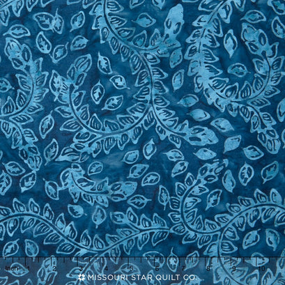 Tonga Batiks - Bluegrass Magic Vines Cadet Yardage