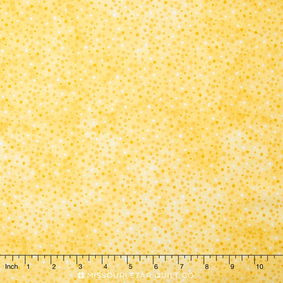 Wilmington Essentials - Sunny Side Up Petite Dots Light Yellow Yardage